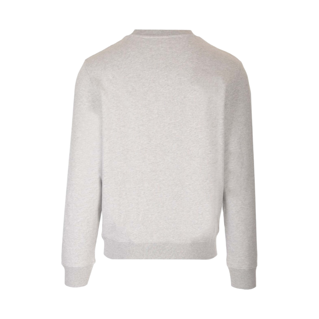 메종 키츠네 폭스 챔피온 레귤러 스웨트셔츠 라이트 그레이 멜란지(Maison Kitsune Fox Champion Regular Sweatshirt Light Grey Melange) - 2