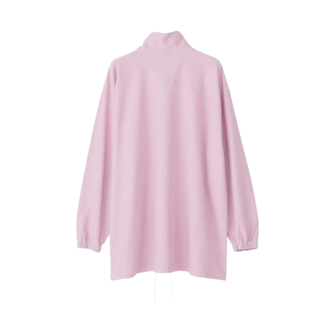 (W) 히스테릭 글래머 바시티 스크립트 오버사이즈 풀오버 핑크((W) Hysteric Glamour Varsity Script Oversized Pullover Pink) - 2
