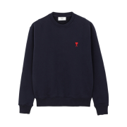 AMI de Coeur Sweatshirt Navy Marine - 21SS