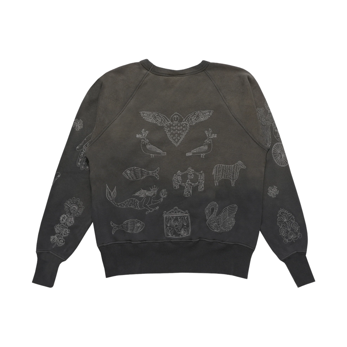 사무엘 젤리그 윌슨 크루넥 차콜(Samuel Zelig Willson Crewneck Charcoal) - 2