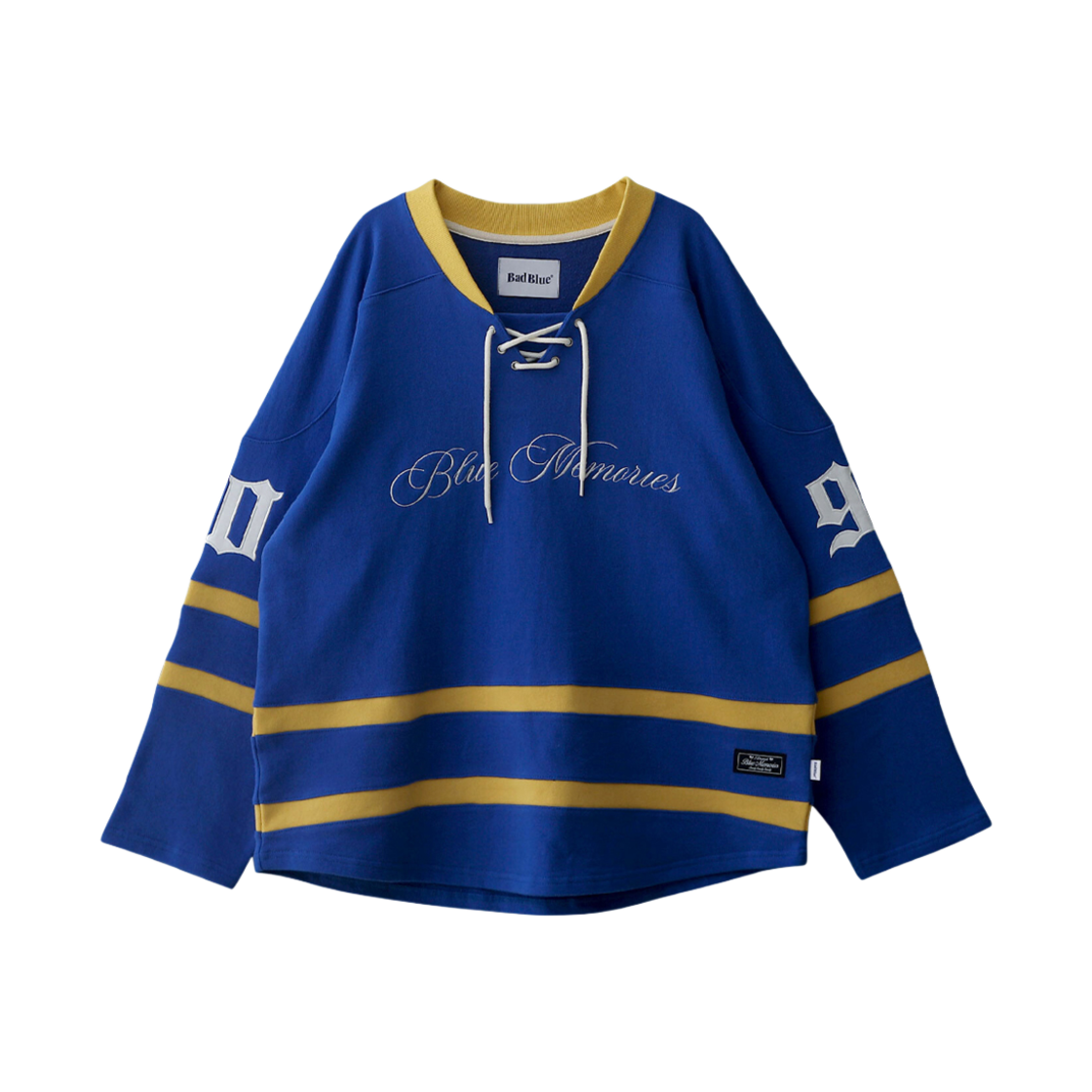 6517062 BadBlue Hockey Jersey Blue