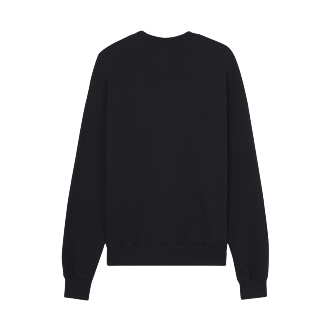 메종 키츠네 핸드라이팅 컴포트 스웨트셔츠 블랙 화이트(Maison Kitsune Handwriting Comfort Sweatshirt Black White) - 2