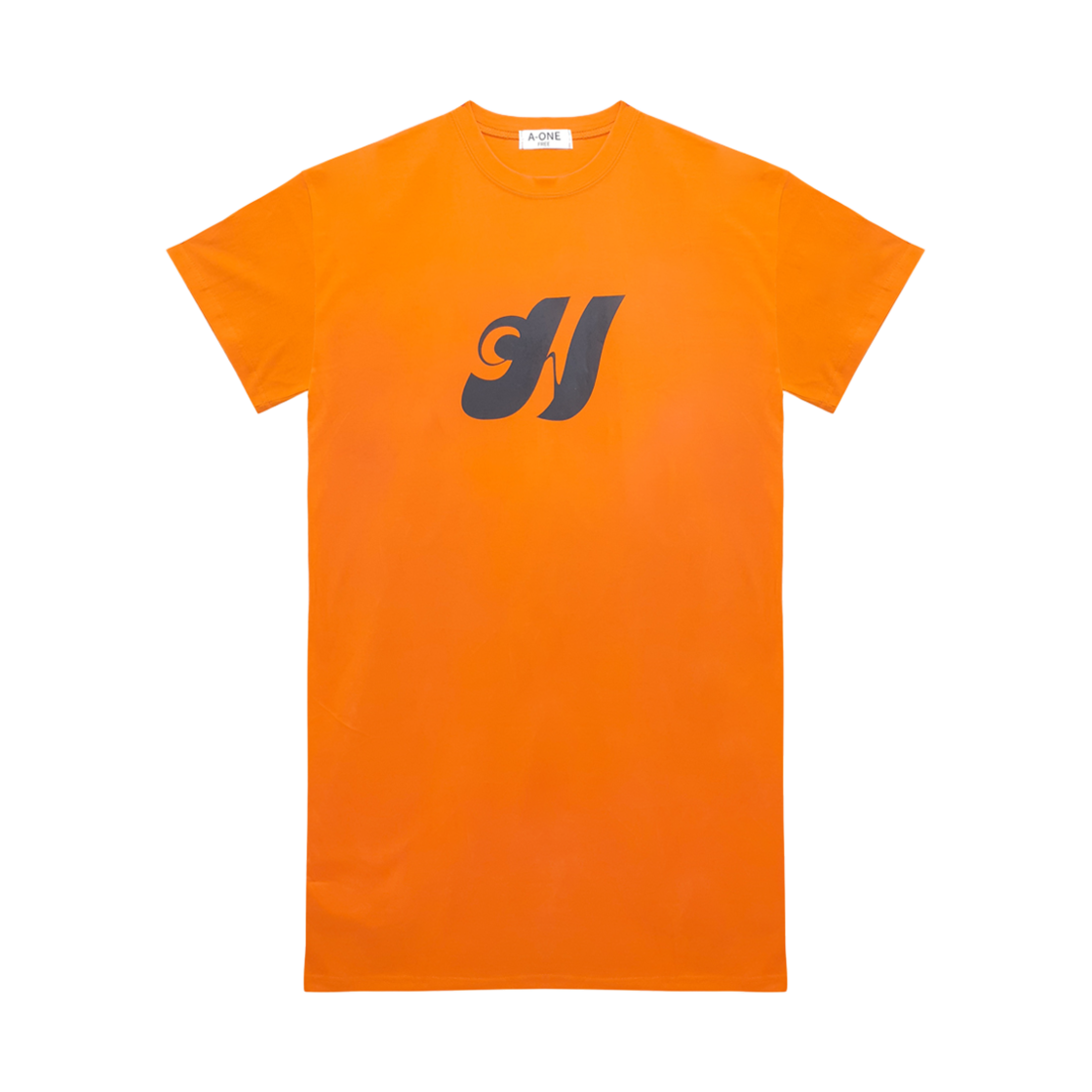 A-WOP-OR-W [3% 적립] (W) Aone Cotton Plus Size Nightdress Pajamas Orange