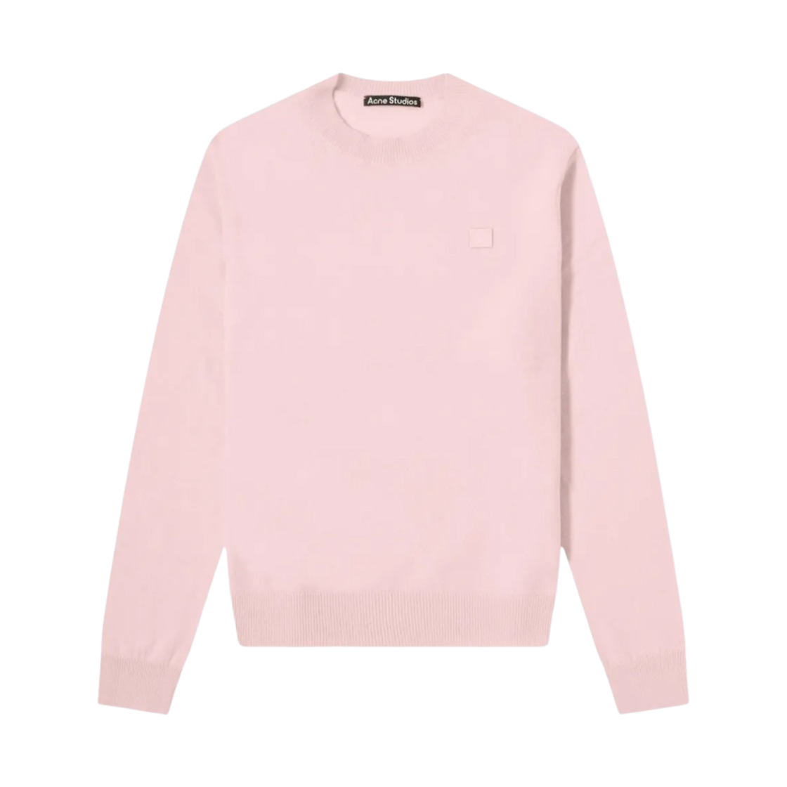 아크네 스튜디오 칼론 크루넥 스웨터 블러쉬 핑크