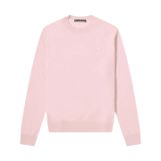 Acne Studios Kalon Crewneck Sweater Blush Pink