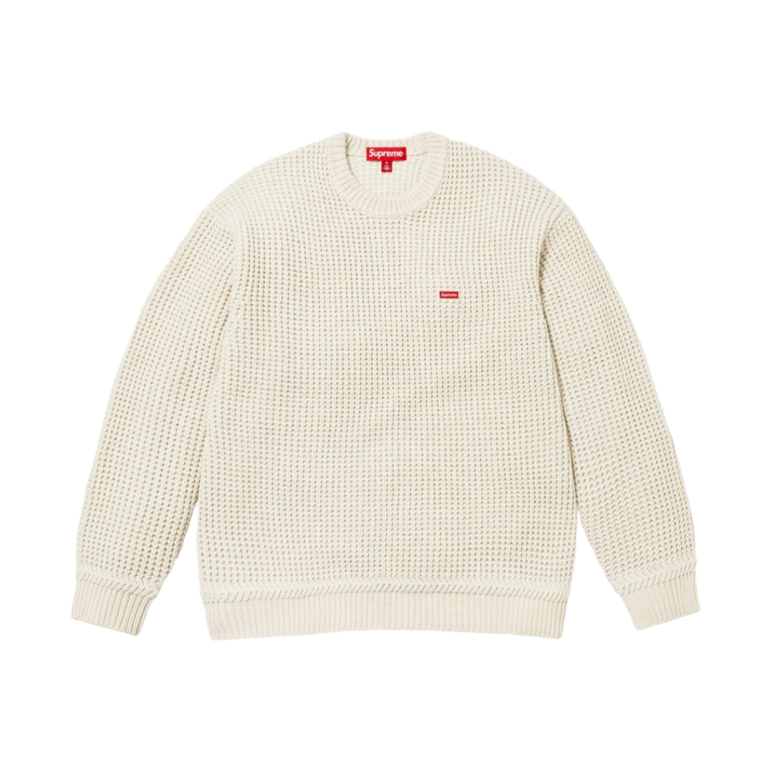 トップス supreme 24fw waffle small box sweater Textured Small Box Sweater | Supreme 20fw
