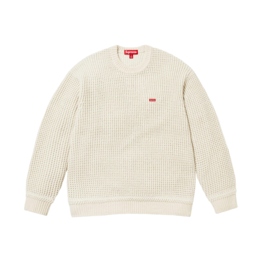 トップス 24FW Supreme Terry Small Box Sweater L Supreme Terry Small Box Sweater (FW24) - $148