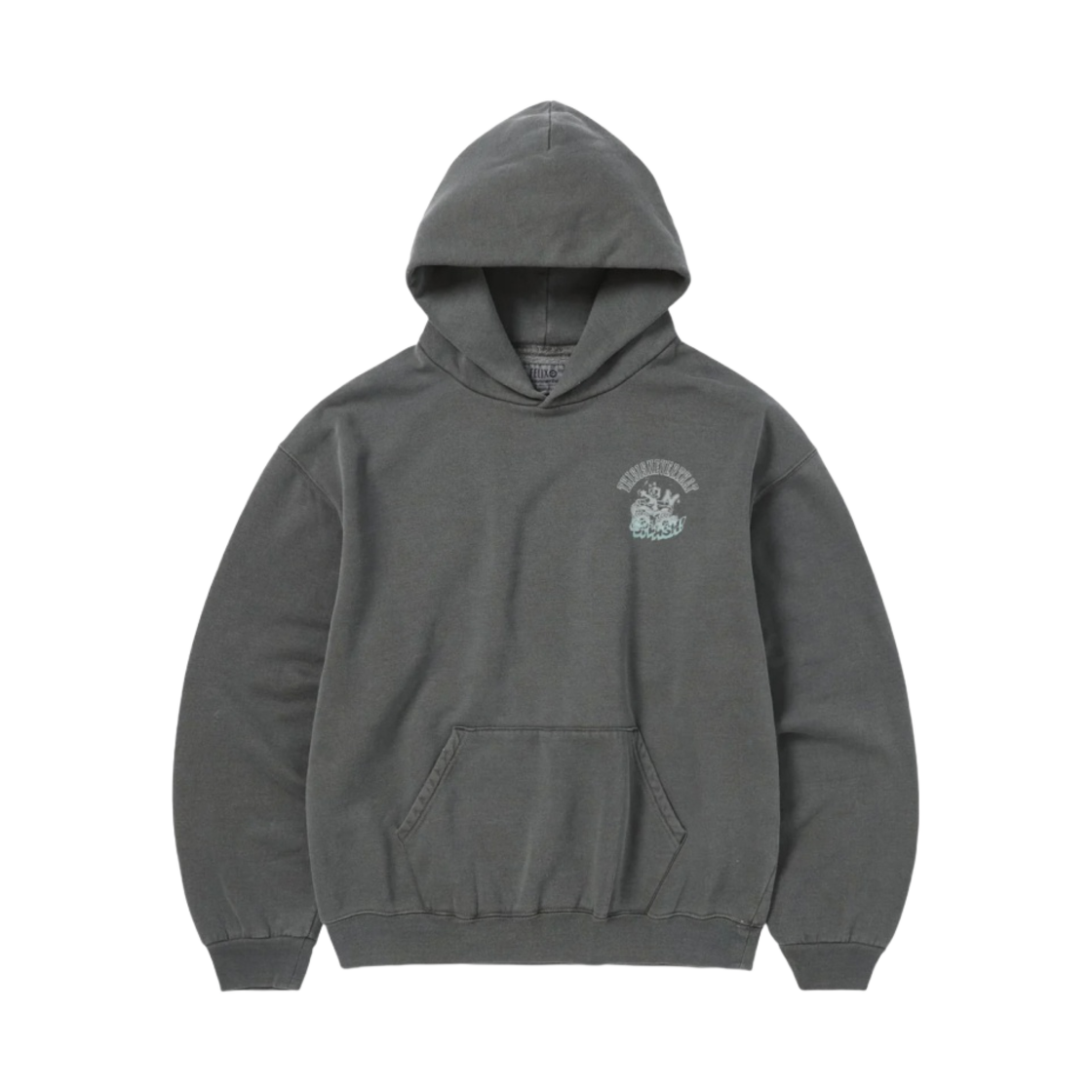 FX233TSWHO01DRG Thisisneverthat x Felix the Cat Archive Hoodie Dark Grey - 대표 이미지 #1