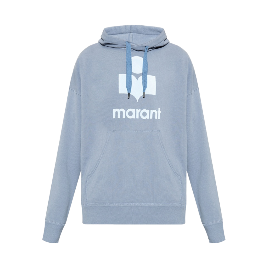 이자벨 마랑 마일리 후드 그레이시 블루 - 22FW(Isabel Marant Miley Hoodie Grayish Blue - 22FW) - 1
