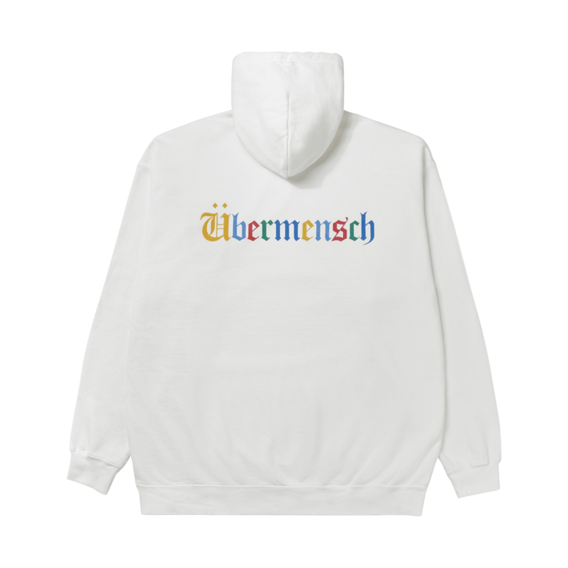 지드래곤 위버멘쉬 후드 화이트(G-DRAGON Ubermensch Hoodie White)