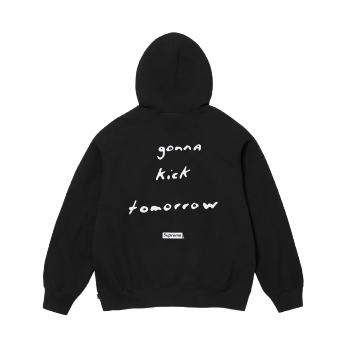 슈프림 x 제인스 어딕션 후드 스웨트셔츠 블랙 - 24FW(Supreme x Jane's Addiction Hooded Sweatshirt Black - 24FW) - 2