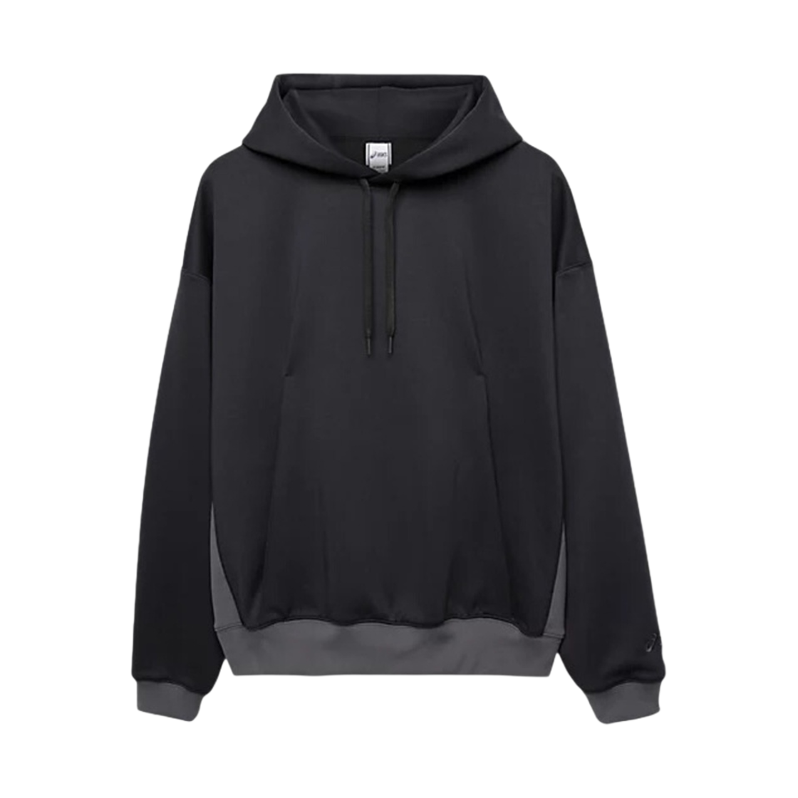 2203A285-020 Asics Knit Hoodie Graphite Grey