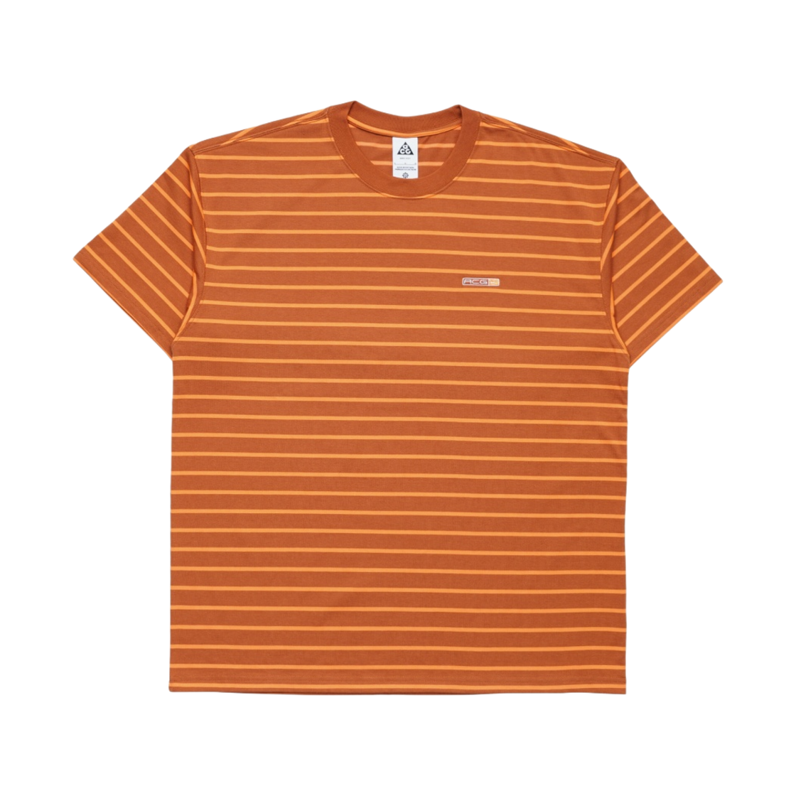 FB8130-246 Nike ACG Stripe T-Shirt Dark Russet - Asia