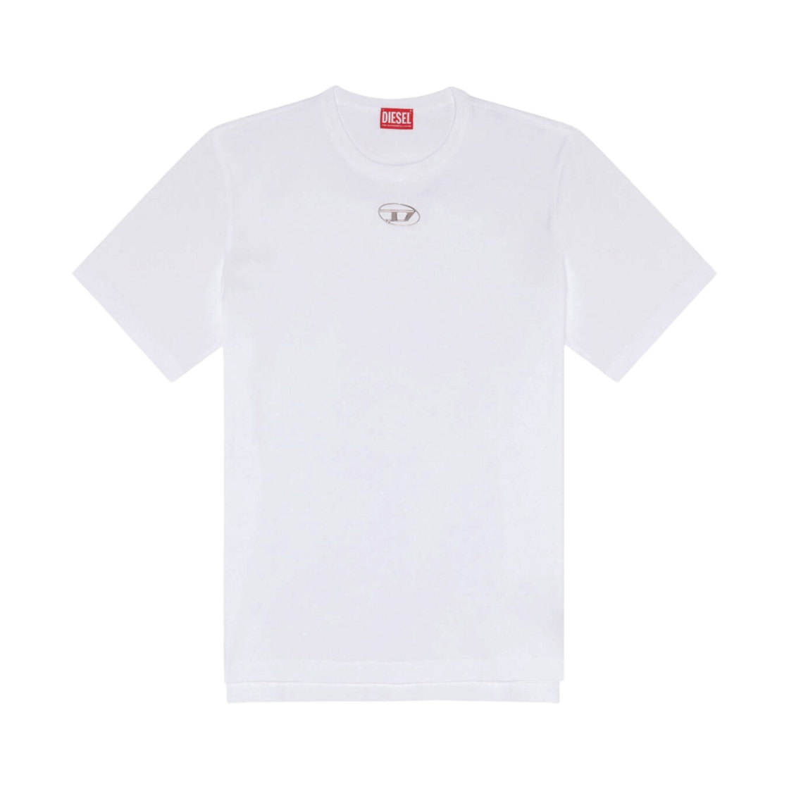 A098640HERS-100 Diesel T-Just-Od T-shirt White