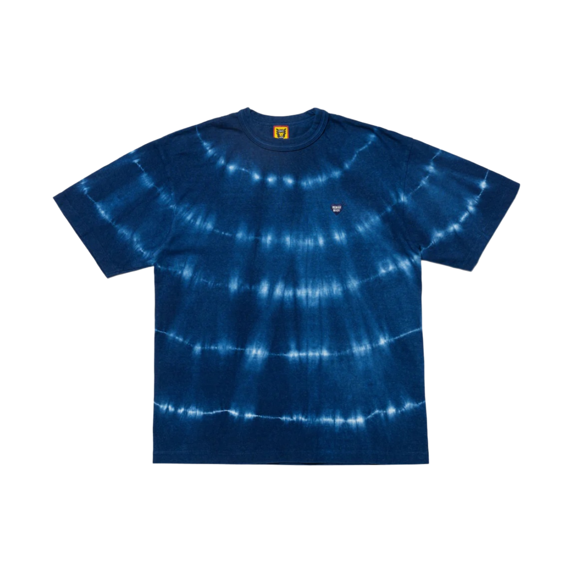 휴먼 메이드 인디고 다이드 티셔츠 #2 인디고(Human Made Indigo Dyed T-Shirt #2 Indigo) - 1