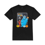 Vans x Sesame Street T-Shirt Black
