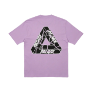 Palace Tri-Ripped T-Shirt Light Purple - 23FW