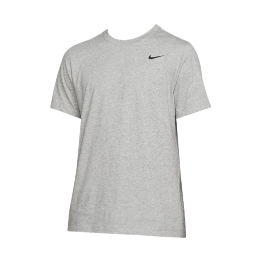 Nike Dri-Fit Fitness T-Shirt Carbon Heather Black - US/EU