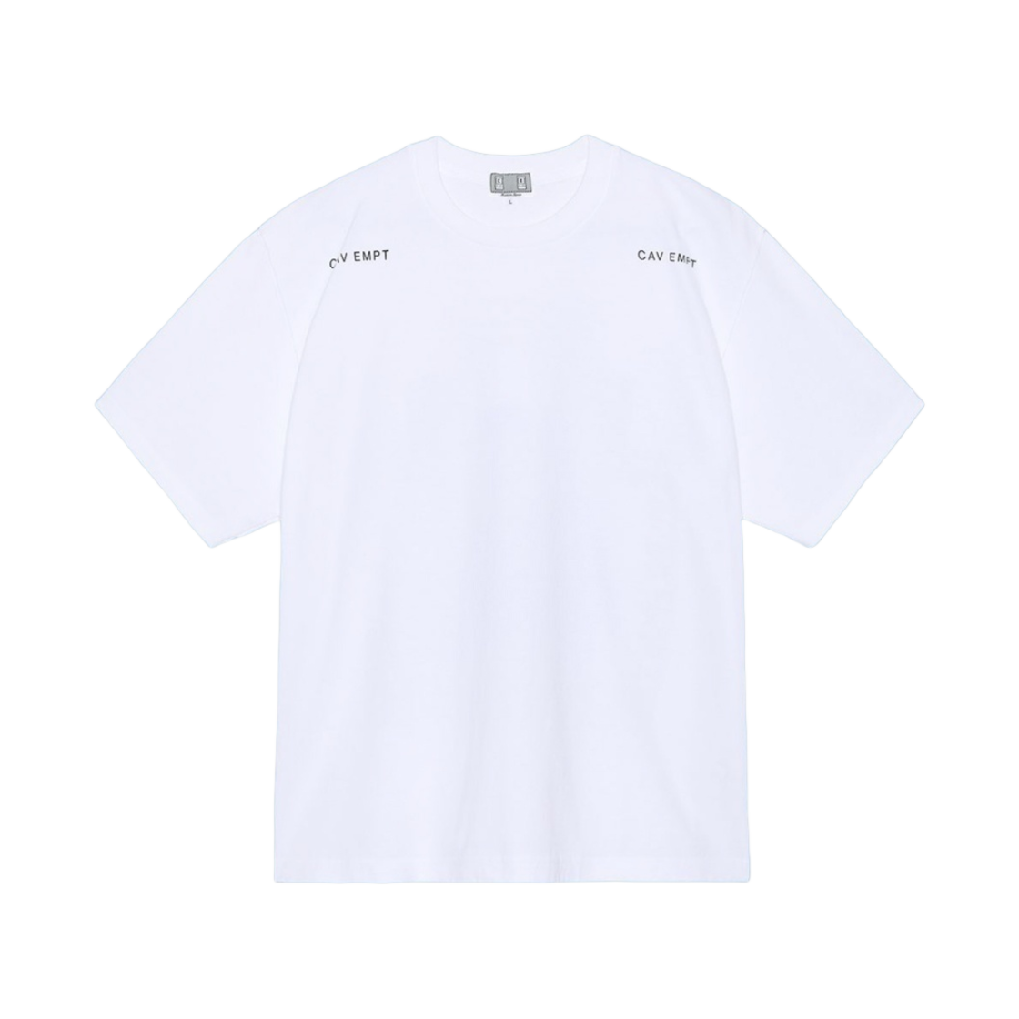 카브엠트 엔드 오브 더 어드벤쳐 티셔츠 화이트 - 23FW(Cav Empt End of The Adventure T-Shirt White - 23FW) - 2