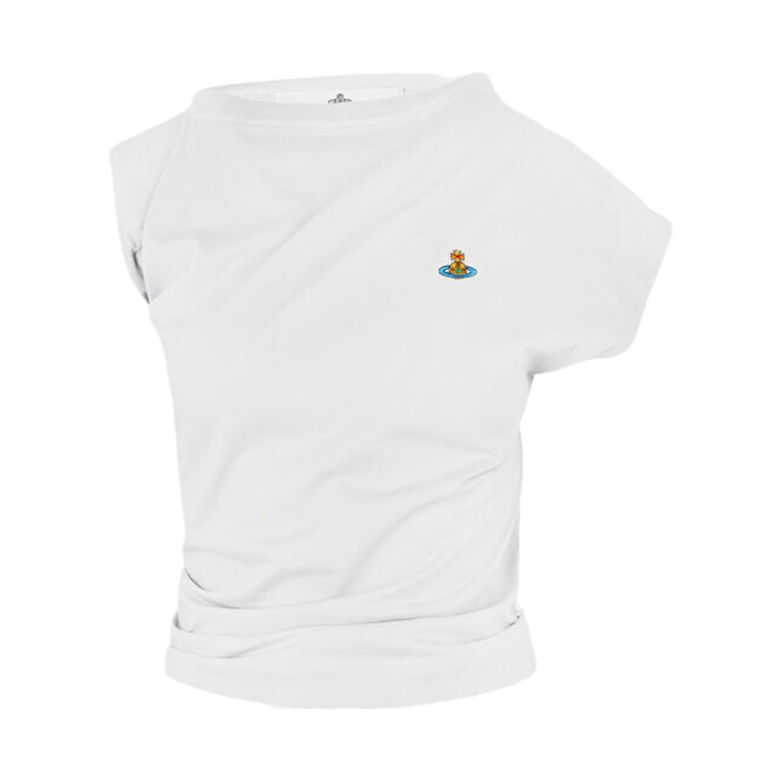 1504000A-J001M-A401 (W) Vivienne Westwood Hebo Top White