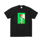 Supreme Mark Leckey Greenscreen T-Shirt Black - 23FW