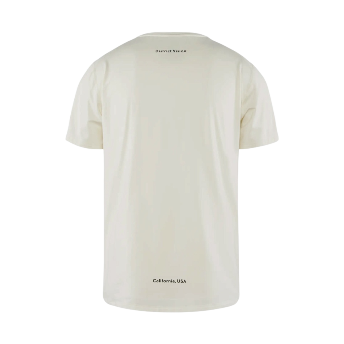 디스트릭트 비전 라이트웨이트 숏슬리브 티셔츠 루나 화이트(District Vision Lightweight Short Sleeve T-Shirt Lunar White) - 2