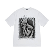 Stussy x Goldie Metalheadz 30 T-Shirt White