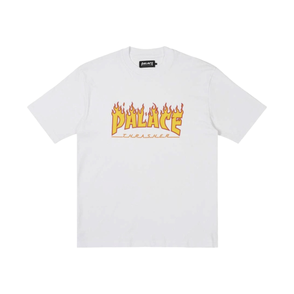 팔라스 x 트레셔 티셔츠 화이트 - 24SS