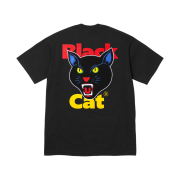 Supreme Black Cat T-Shirt Black - 24SS
