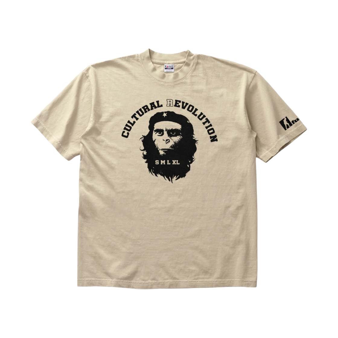 퍽트 컬추럴 에볼루션 티셔츠 카키 - 24SS(Fuct Cultural Evolution T-Shirt Khaki - 24SS)