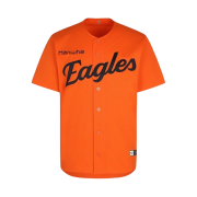 Hanwha Eagles 2025 Replica Uniform Orange (Non Marking Ver.)