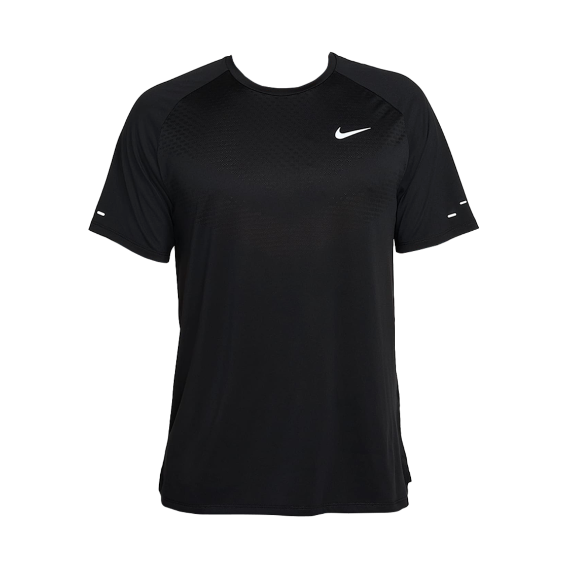나이키 스트라이드 드라이핏 ADV 숏슬리브 러닝 탑 블랙 - 아시아