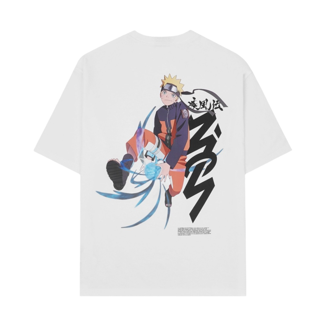 조던 x 자이언 나루토 티셔츠 화이트 - 아시아(Jordan x Zion Naruto T-Shirt White - Asia)