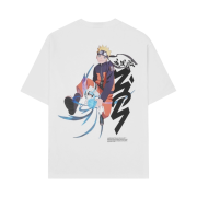 Jordan x Zion Naruto T-Shirt White - Asia