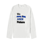 Ader Error We Ader Future LS T-Shirt Off White