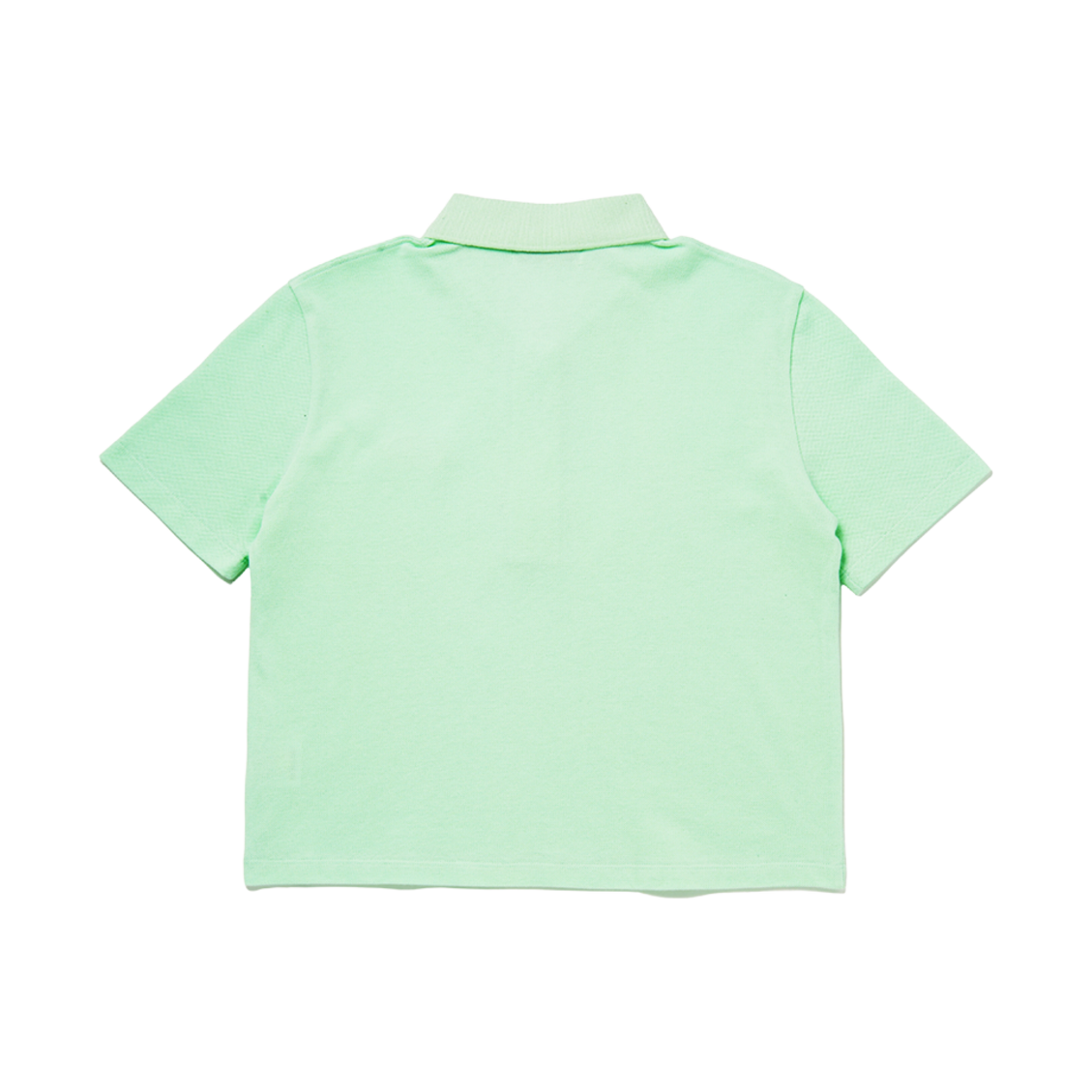 (W) 이미스 와펜 피케 티셔츠 라이트 그린((W) Emis Wappen Pk T-Shirts Light Green) - 2