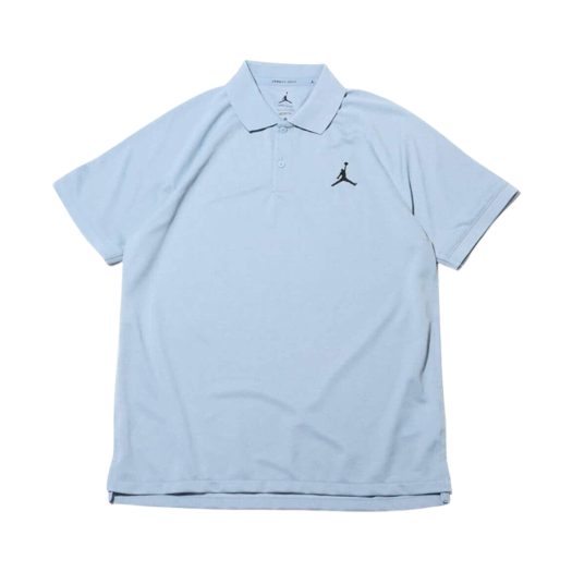 Jordan Dri-Fit Sport Golf Polo T-Shirt Blue Grey Black - Asia
