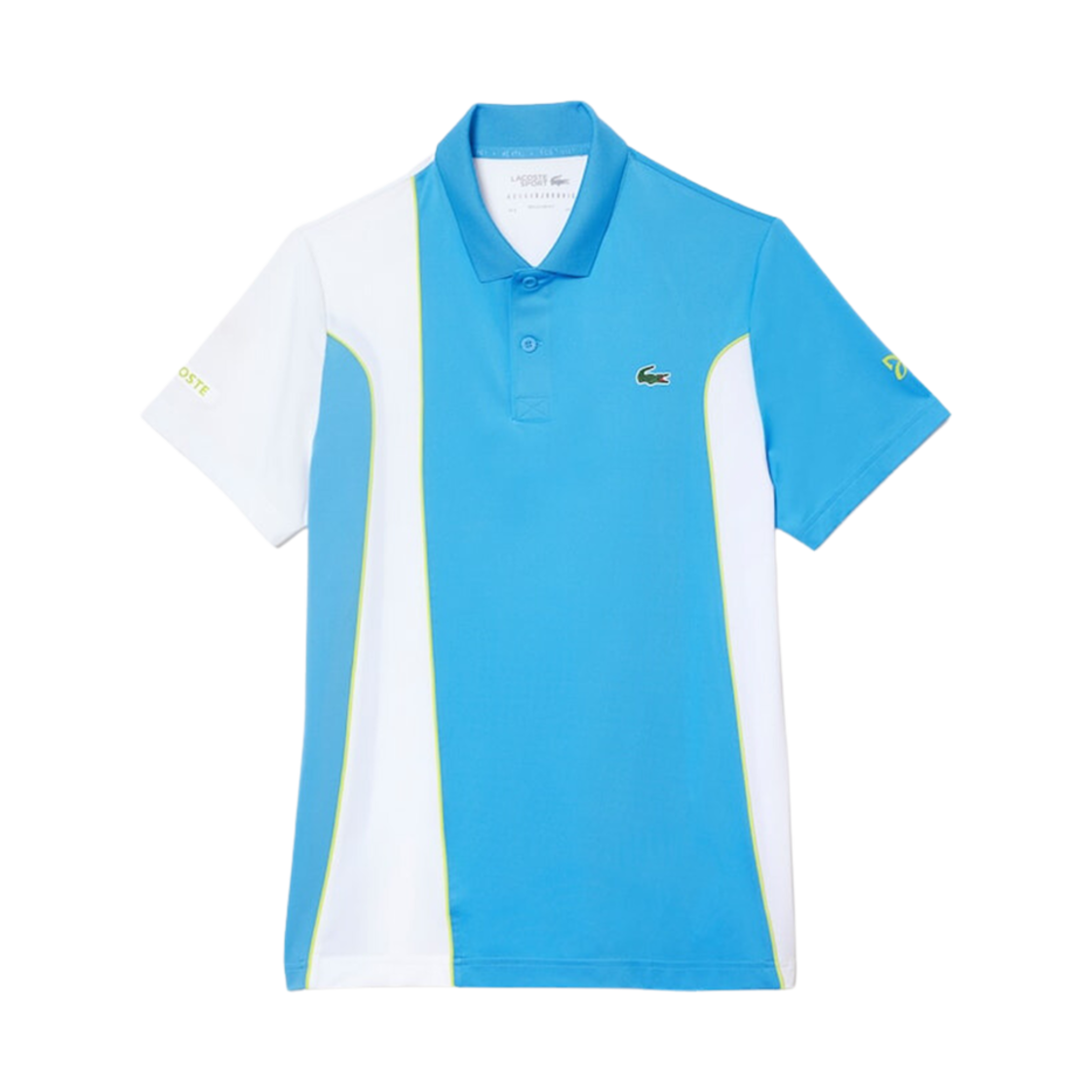 라코스테 노박 폴로 블루 화이트(Lacoste Novak Polo Blue White) - 1