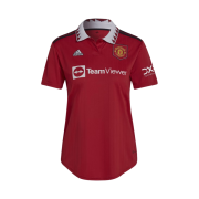 (W) Adidas Manchester United 2022/23 Home Jersey Real Red - US Sizing (Non Marking Ver.)