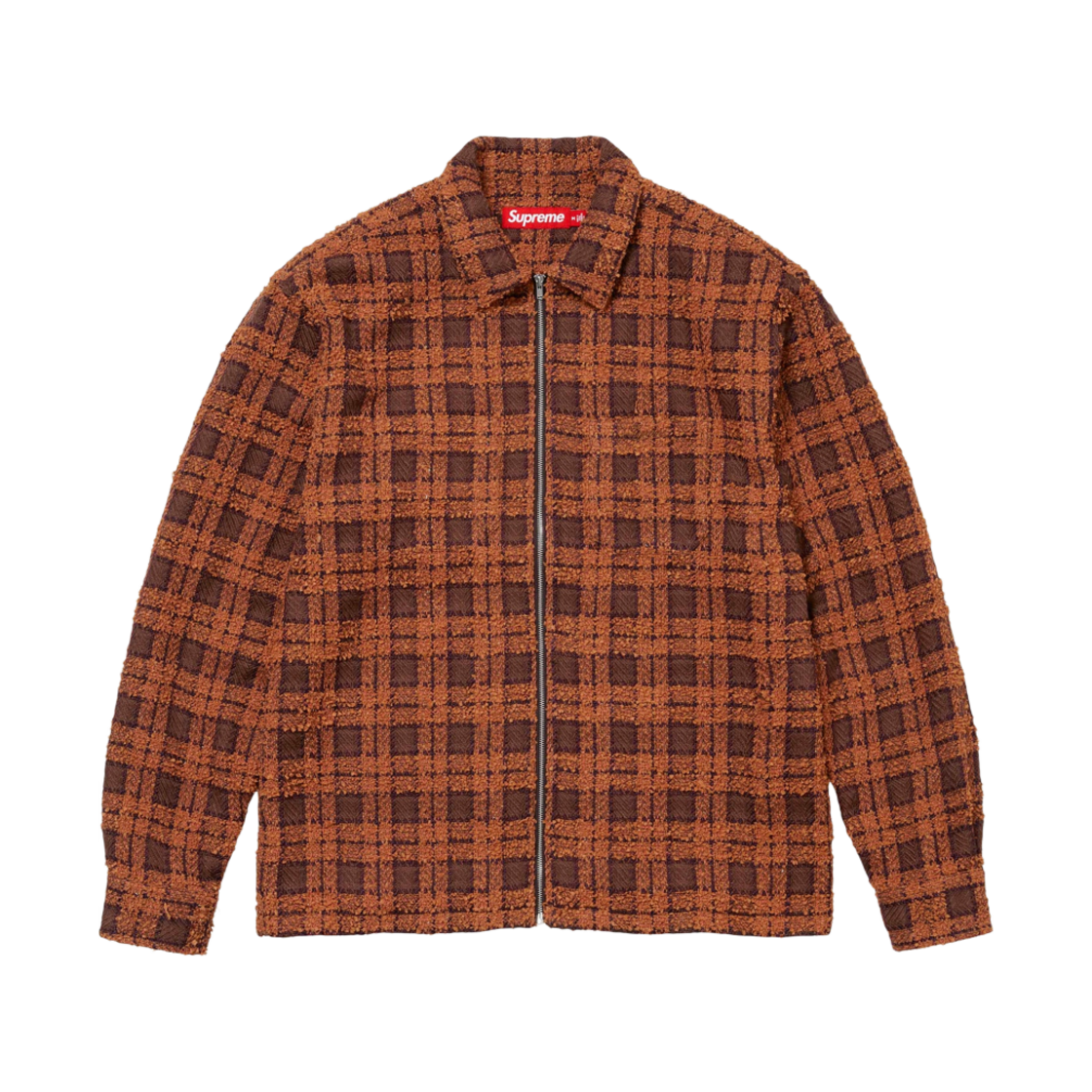 Supreme Boucle Zip Up STYLE | KREAM