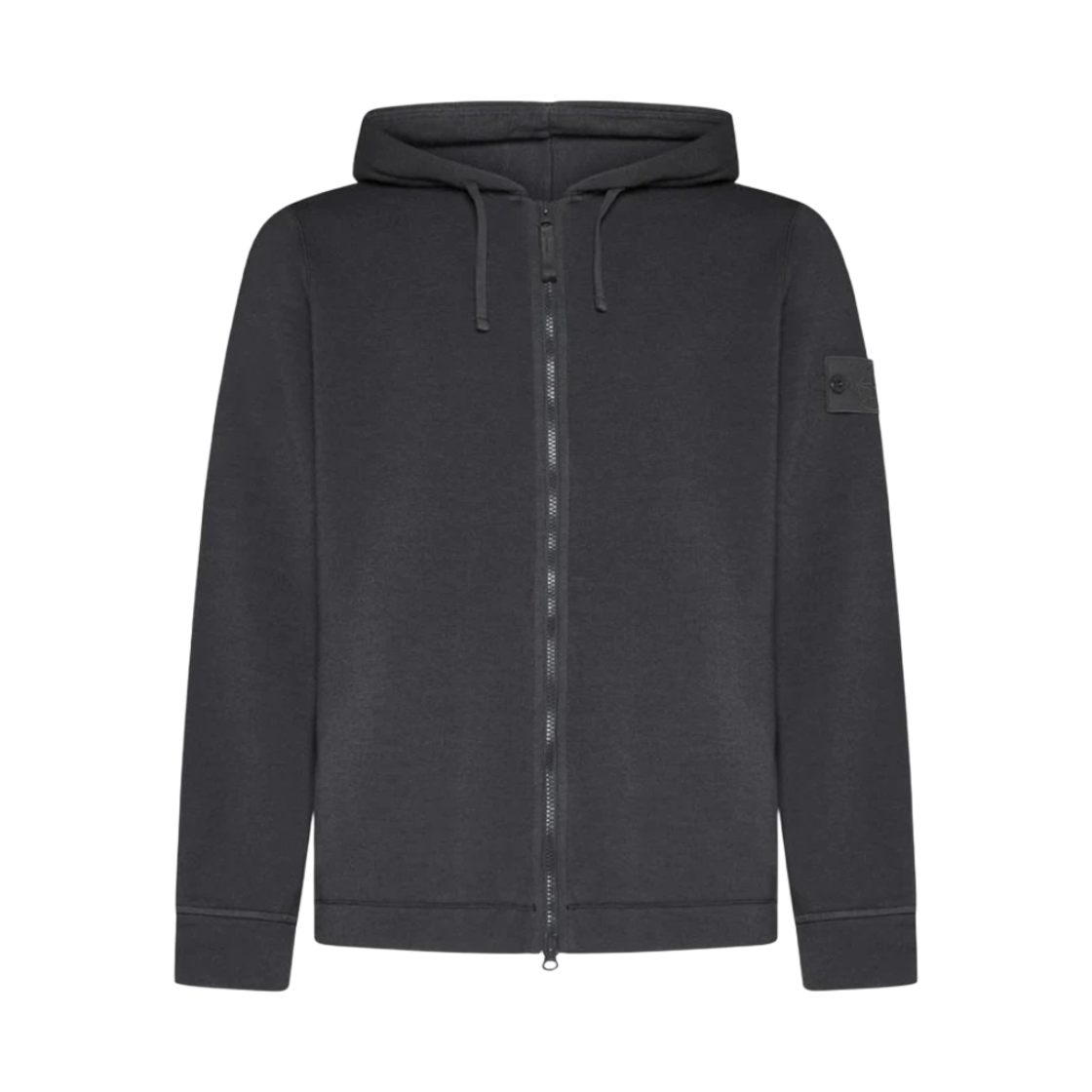 스톤 아일랜드 632F3 고스트 피스 후드 집업 스웨트셔츠 앤트러사이트 - 23FW(Stone Island 632F3 Ghost Piece Full Zip Hooded Sweatshirt Anthracite - 23FW)