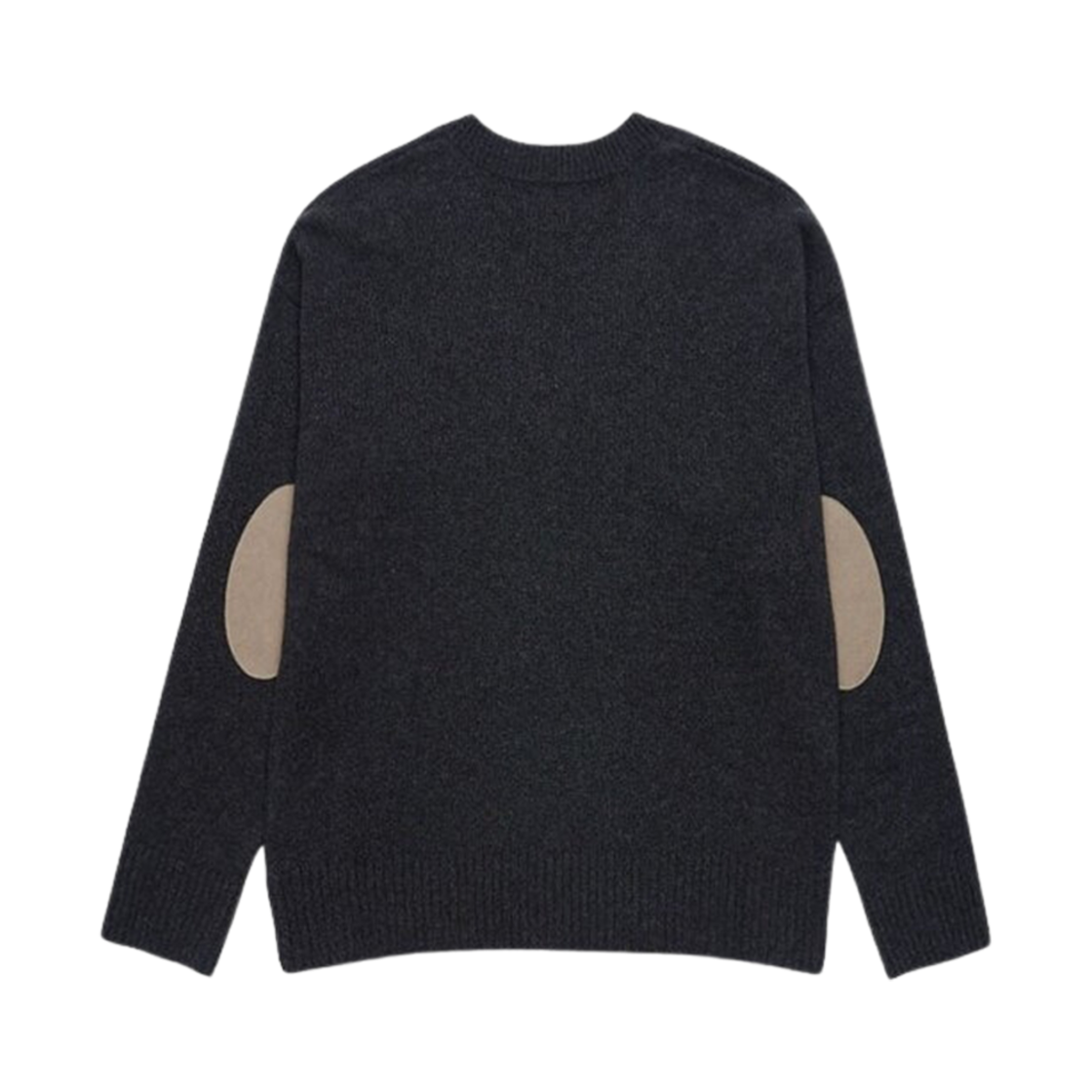 아미 울 캐시미어 스웨터 헤더 그레이(AMI Wool Cashmere Sweater Heather Grey) - 2