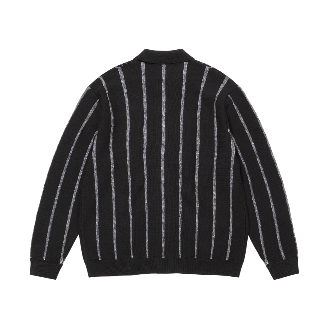 슈프림 스페클 스트라이프 집업 가디건 블랙 - 24FW(Supreme Speckle Stripe Zip Up Cardigan Black - 24FW) - 2