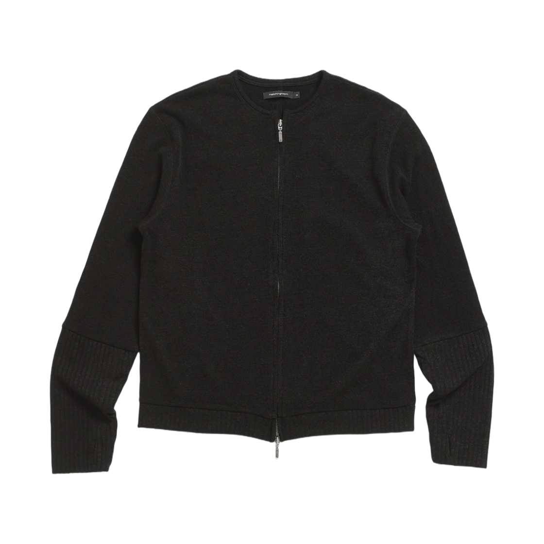 해칭룸 레이어 가디건 애쉬 블랙(Hatchingroom Layer Cardigan Ash Black) - 1