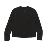 Hatchingroom Layer Cardigan Ash Black