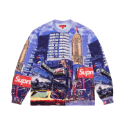 Supreme Skyline Sequin L/S Top Day - 25SS