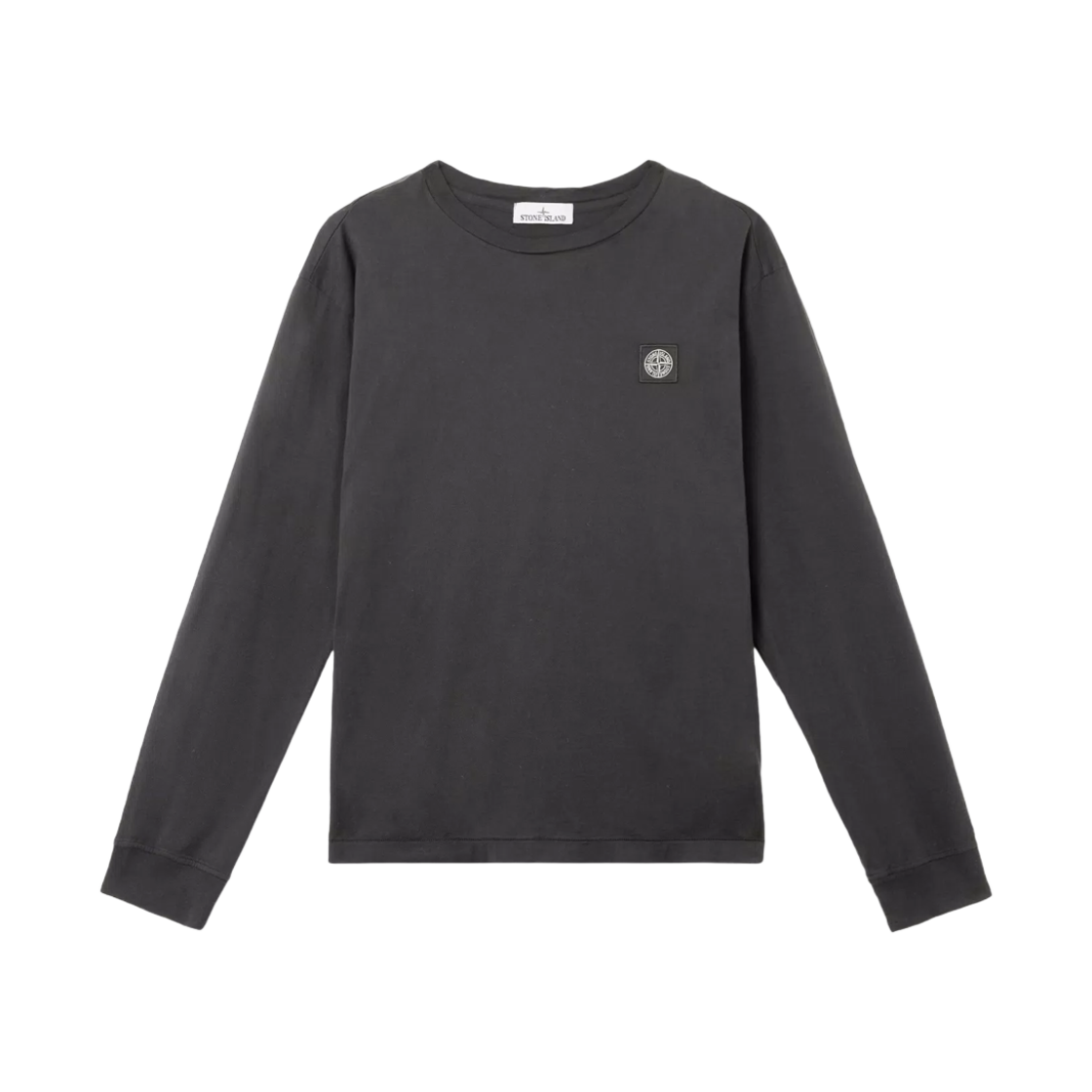 스톤 아일랜드 2100227 60/2 코튼 저지 슬림핏 롱슬리브 티셔츠 블랙 - 25SS(Stone Island 2100227 60/2 Cotton Jersey Slim Fit Long-Sleeve T-Shirt Black - 25SS) - 1
