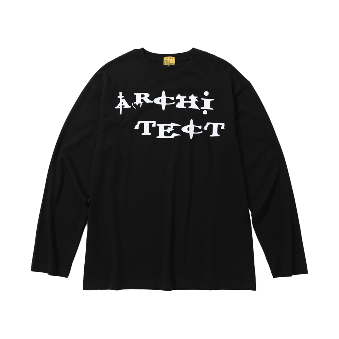 티비오에스 프린트 컴퍼니 롱슬리브 11(T.B.O.S Print Company LS T-Shirt 11)
