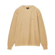 Stussy Lazy LS T-Shirt Amber Gold
