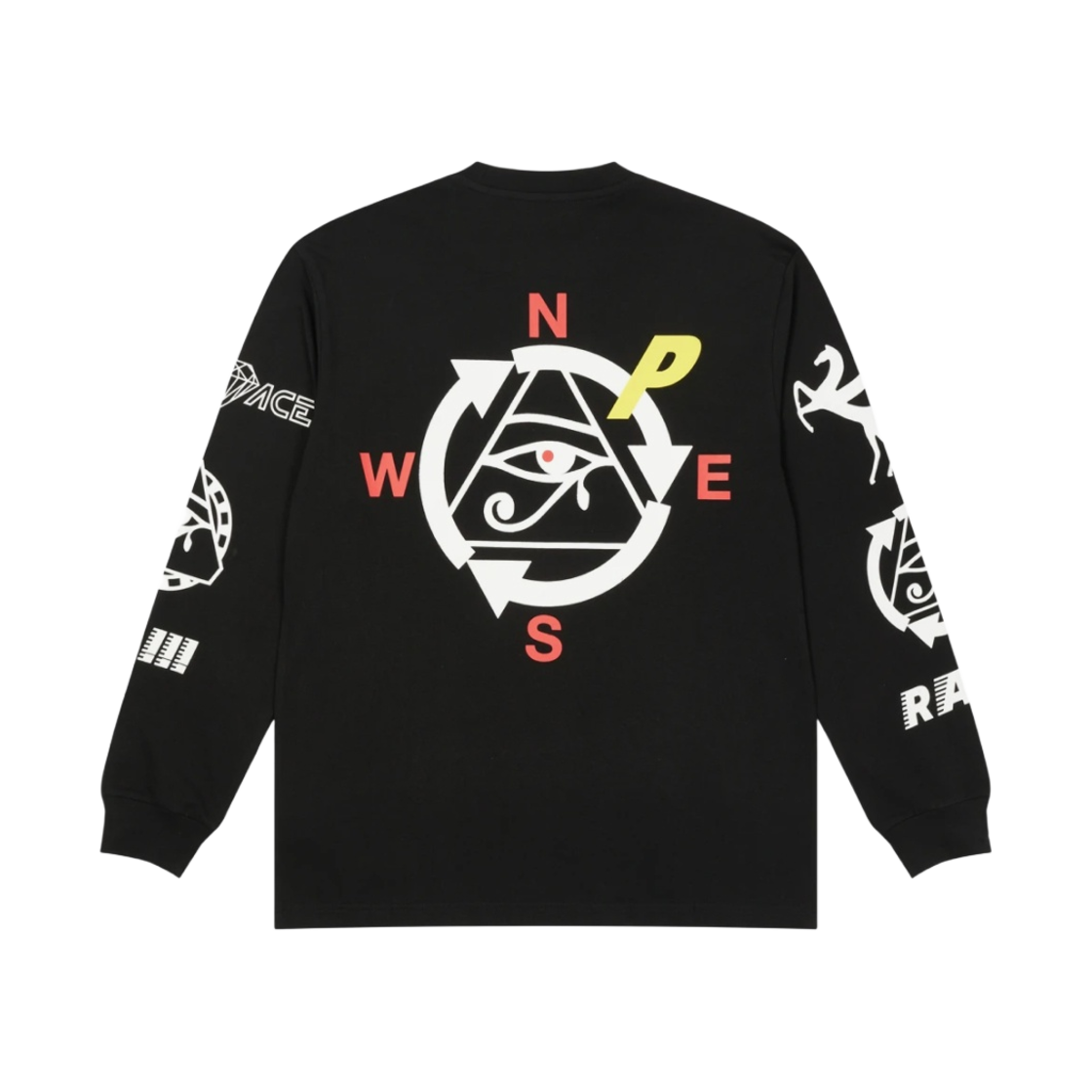 팔라스 RA 롱슬리브 블랙 - 21FW(Palace RA Long Sleeve Black - 21FW) - 2